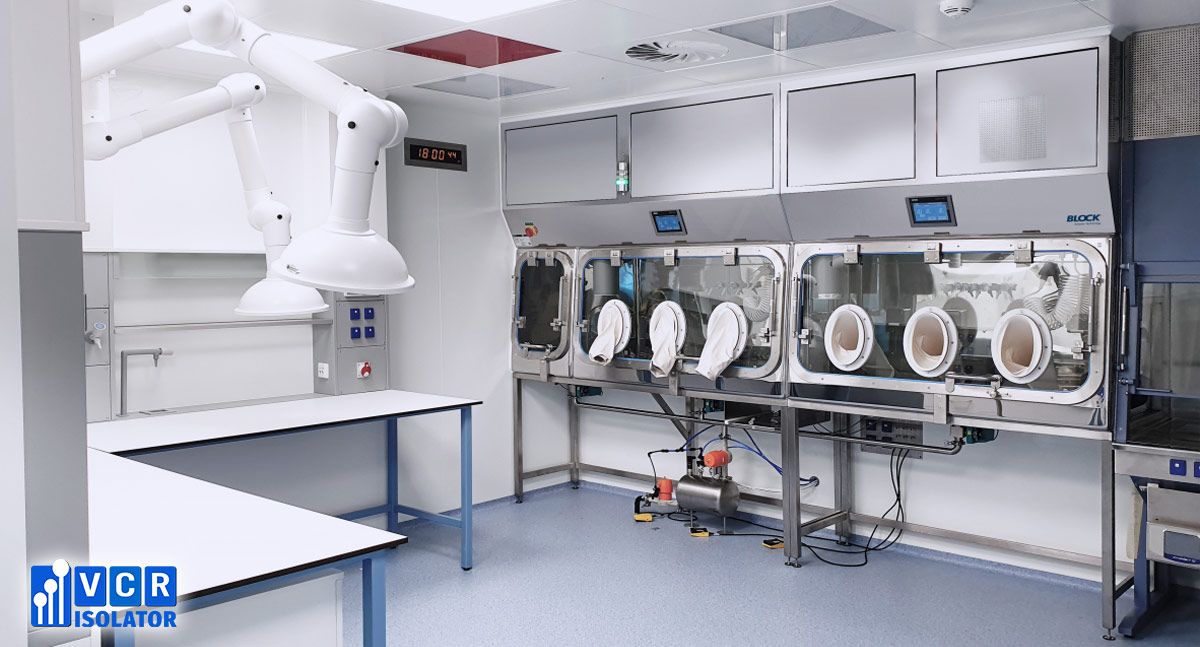Isolator in Cleanroom