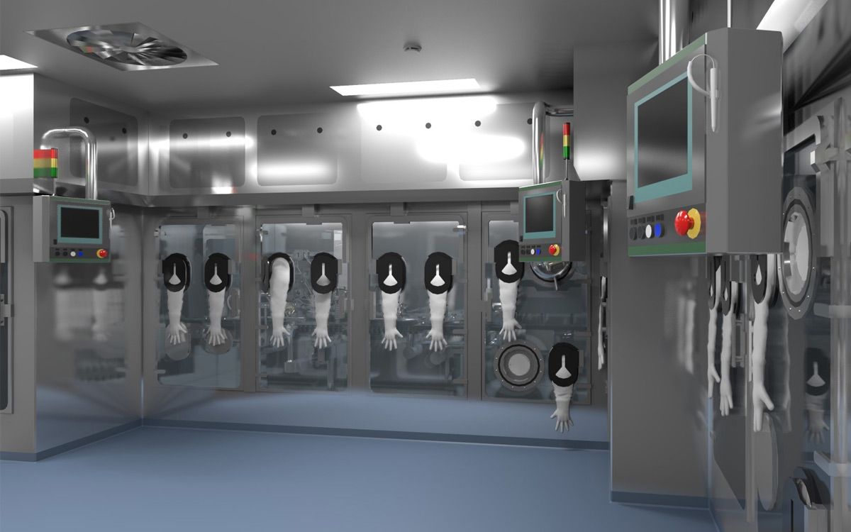 Key Considerations When Selecting a Pharmaceutical Isolator