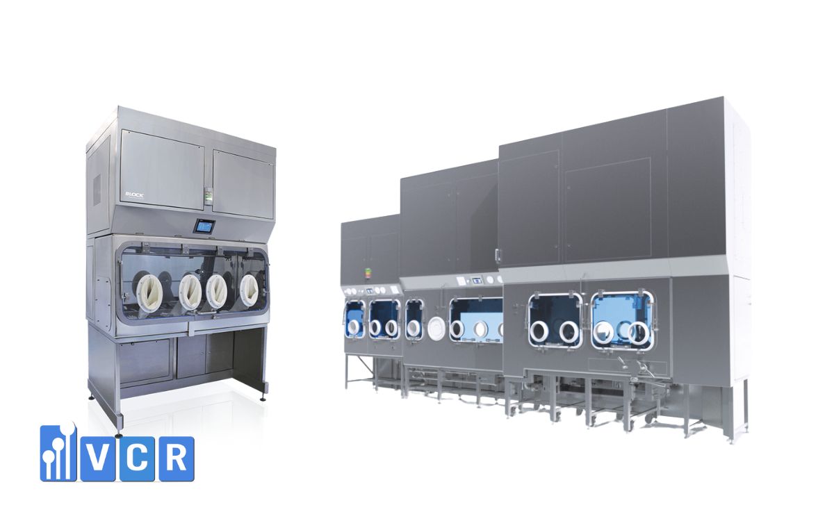 Benefits of isolator in microbiological QC room