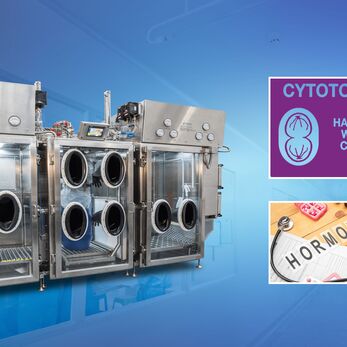 Làm việc với cytotoxic và hormone – Bạn cần Containment Isolator