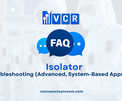 FAQ: Isolation Cabinet – Troubleshooting (Advanced, System-Based Approach)