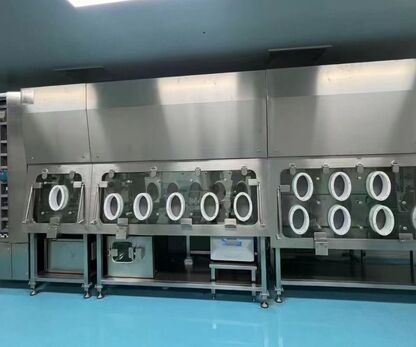 Bảng giá mới nhất của Isolator dùng trong nhà máy dược phẩm