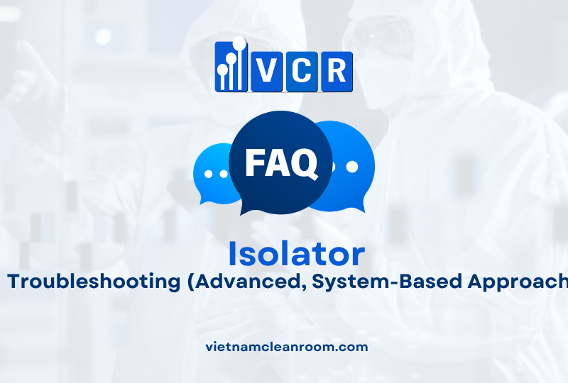 FAQ: Isolation Cabinet – Troubleshooting (Advanced, System-Based Approach)