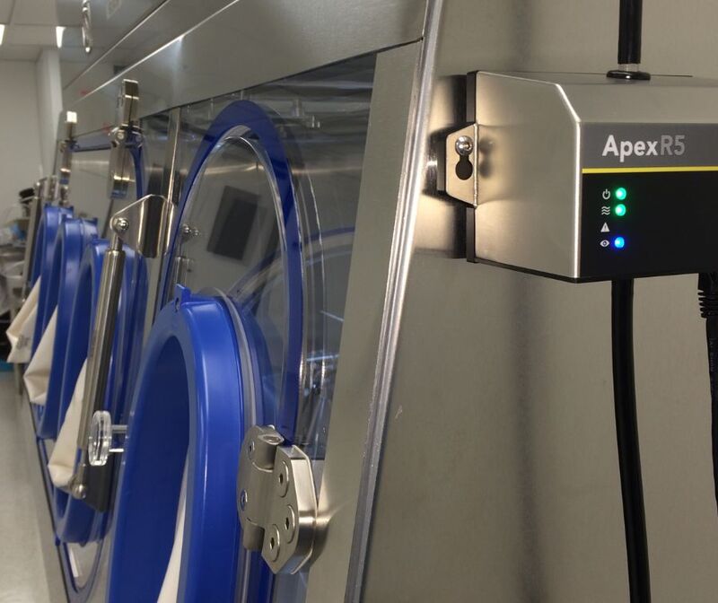 Instructions for periodic isolator maintenance