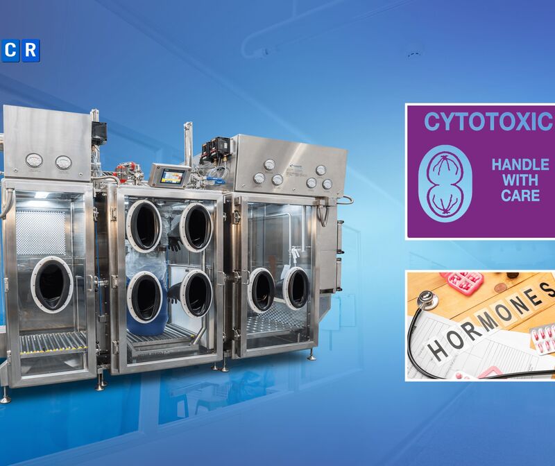 Làm việc với cytotoxic và hormone – Bạn cần Containment Isolator