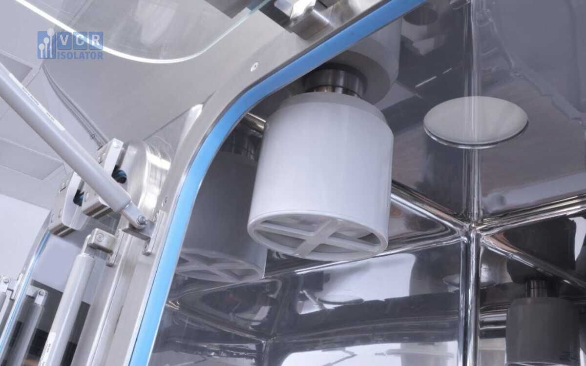 Lọc Hepa trang bị trên buồng cân Isolator của BLOCK