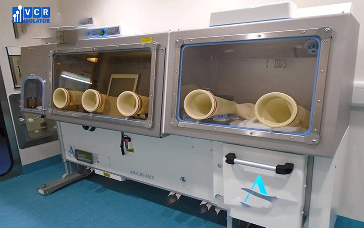 Isolator đóng gói vô trùng 
