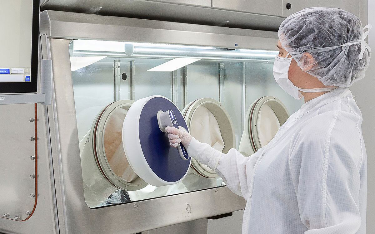 Glove Leak Tester